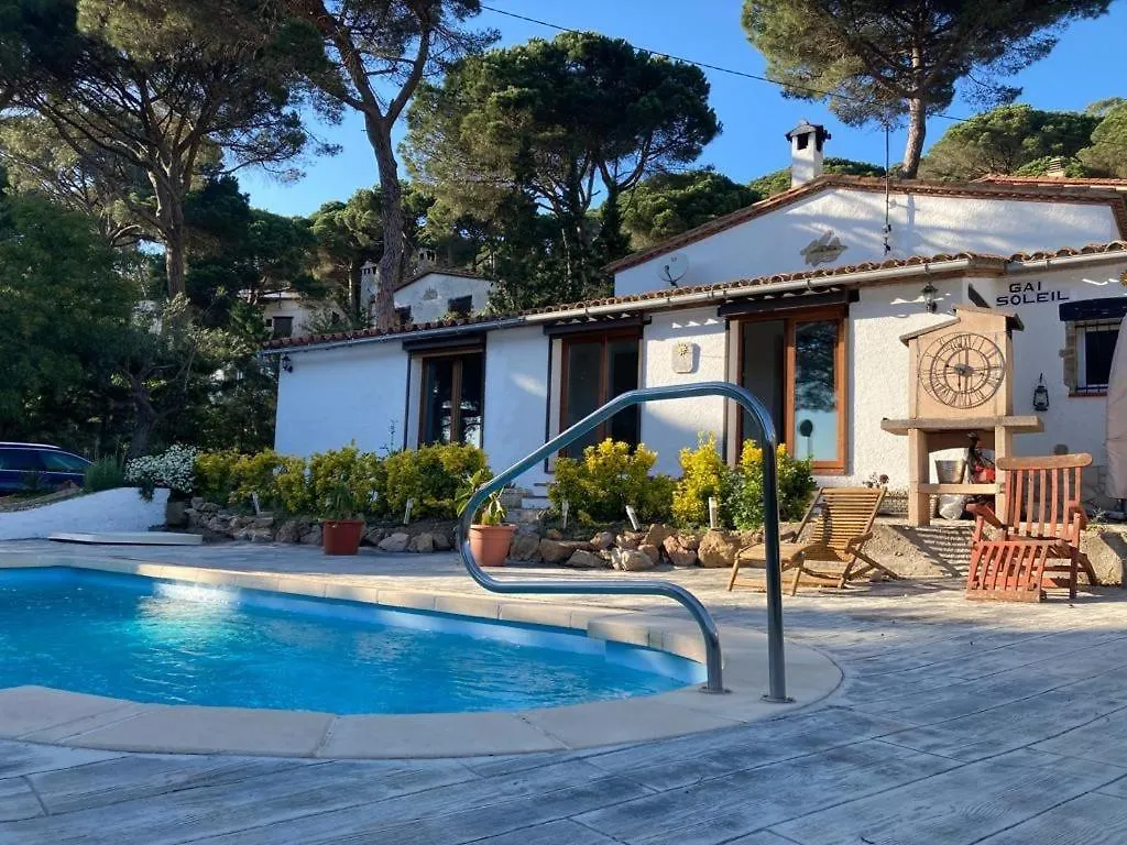 Gai Soleil Villa Begur Nyaraló